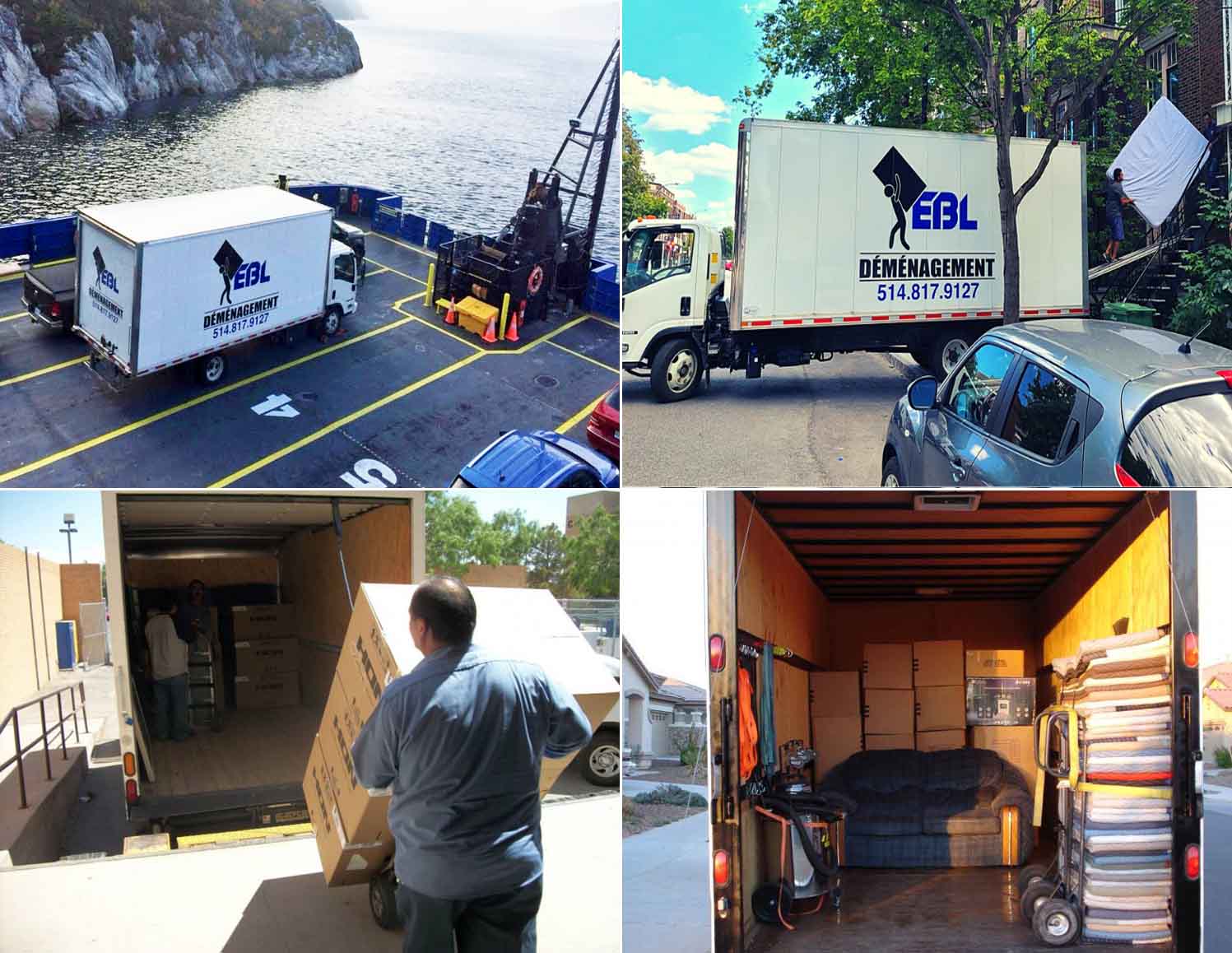 EBL déménagement Terrebonne